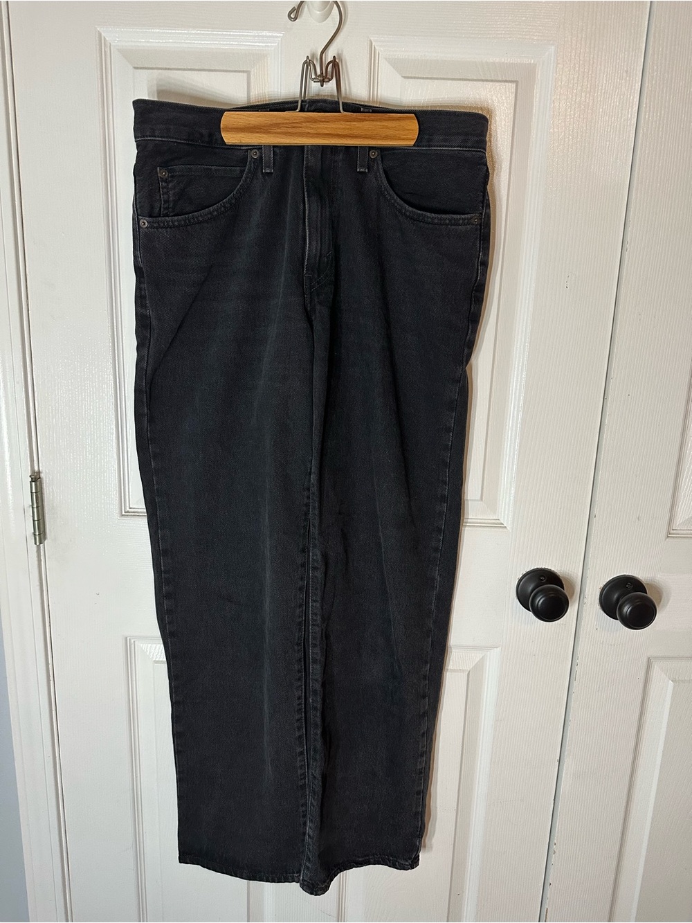 Levi’s ‘94 baggy jeans- black